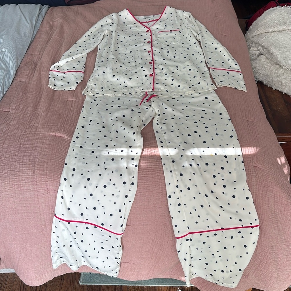 Summersalt silk pajamas size XS
